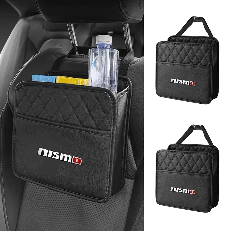 Автомобильные сумки для хранения подвесная сумка на спинку сиденья Nismo эмблема R34