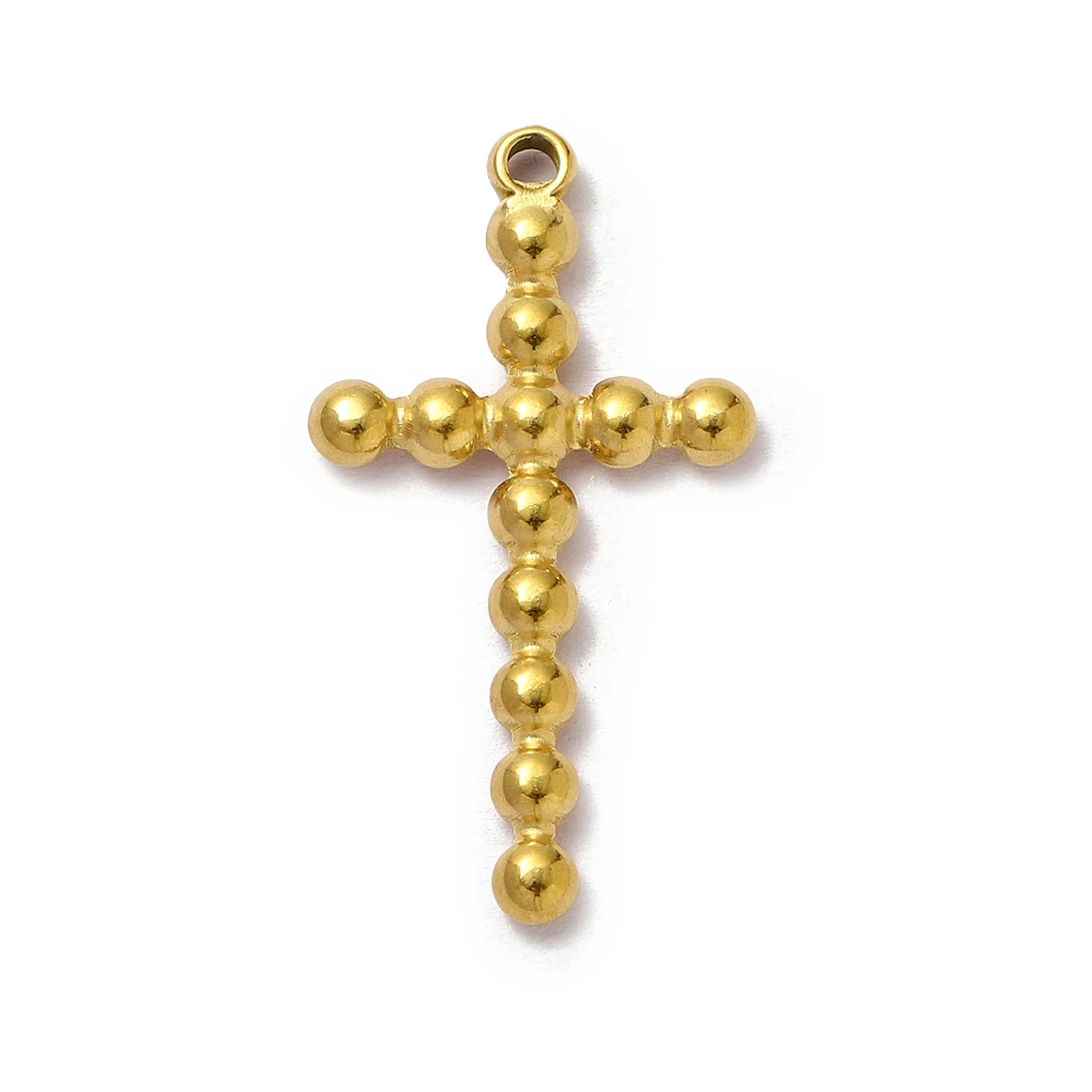 5 шт./лот ожерелье из нержавеющей стали с крестом Иисуса сделай сам подвески Ангел