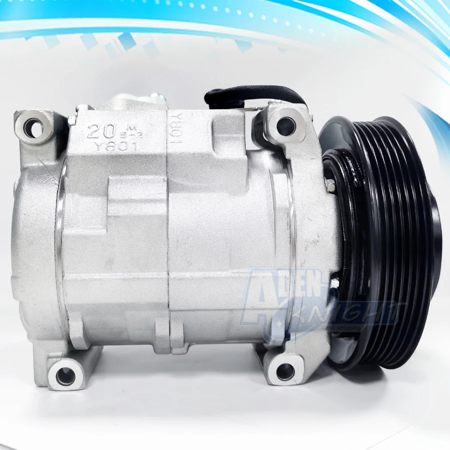 Фото Компрессор переменного тока 10S20C для CHRYSLER VOYAGER DODGE CARAVAN 2.4L L4 2001-5005410AA 05005410AD 5005410AC 5005110AA №4