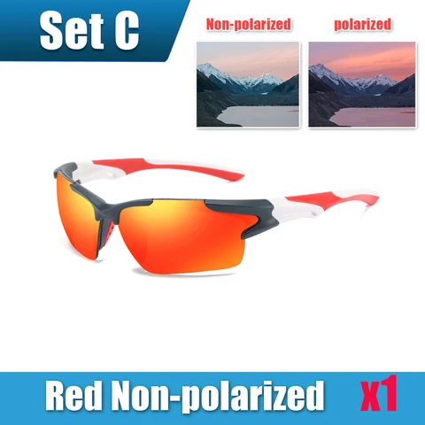 Солнцезащитные очки без поляризации для мужчин и женщин, для велоспорта, походов, рыбалки, занятий спортом на открытом воздухе, для вождения, UV400
