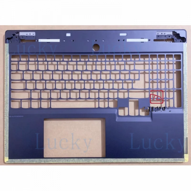 Черная рамка клавиатуры (C-крышка) для Lenovo Legion 7 16IRX9 R9000X Y9000X IRX9 (art.: 3920d7dfbd976) - 3920d7dfbd976
