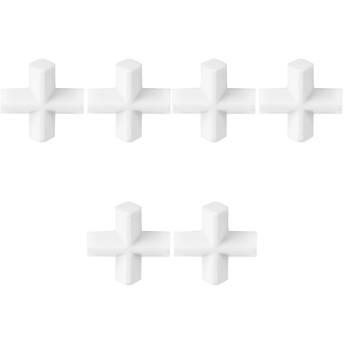 

6 pcs Cross Type Stirring Bar Rotating Stirrer Magnetic Rod for Laboratory