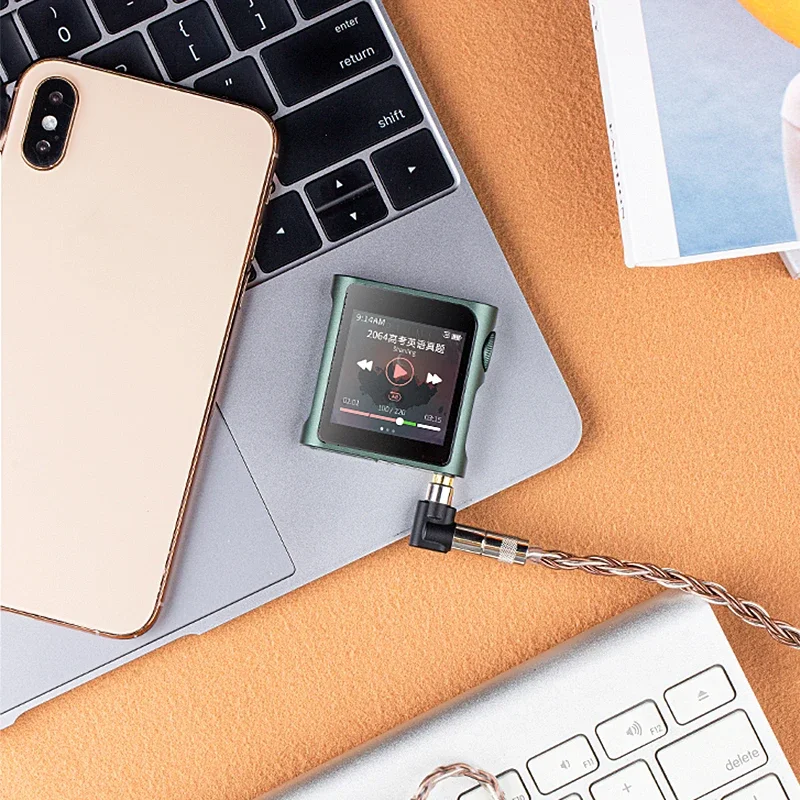 SHANLING M0 Pro HiFi Портативный музыкальный MP3-плеер Hi-Res Audio DAP USB DAC Dual ES9219C Bluetooth 5.0 LDAC aptX