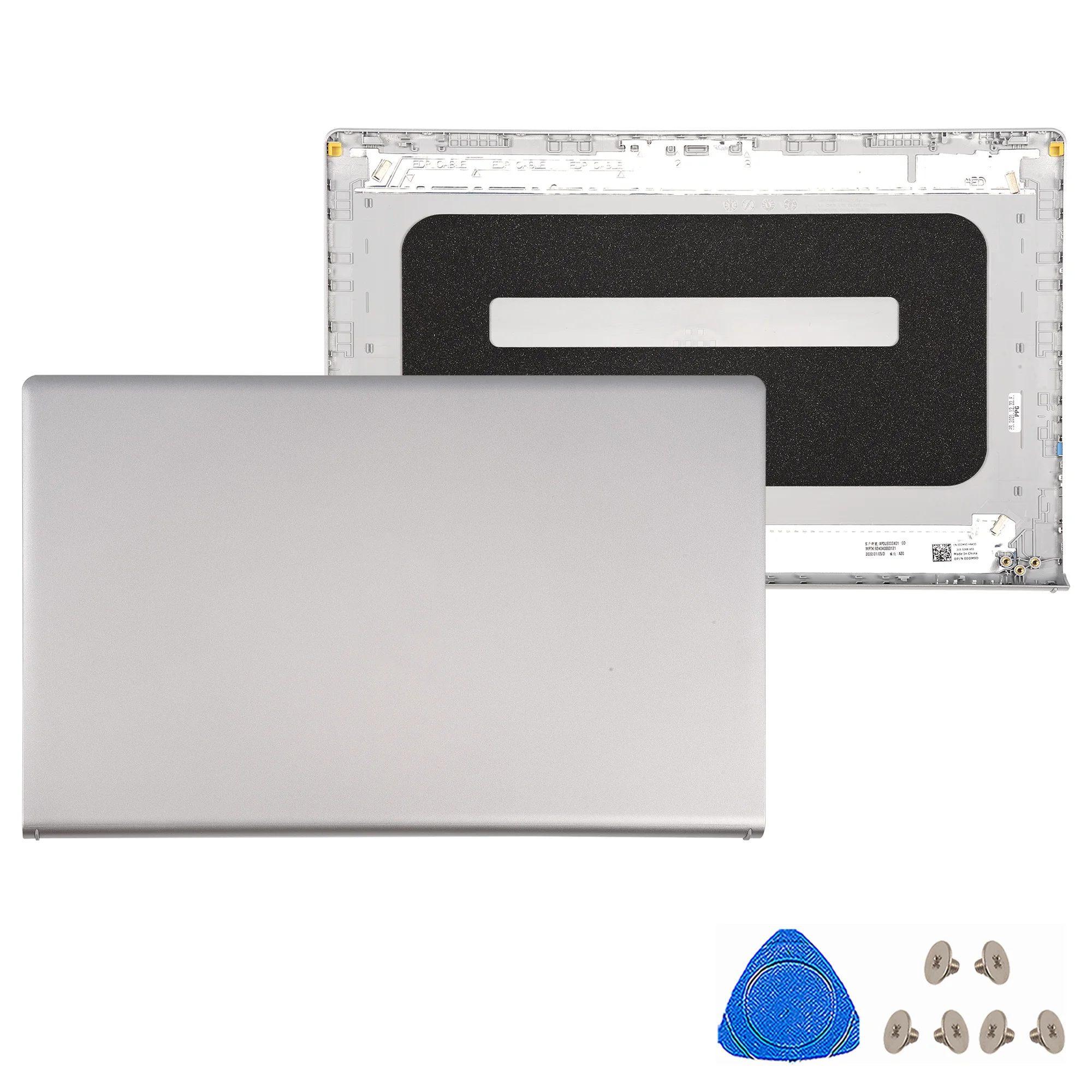 Чехол для Dell Inspiron 15 3510 3511 3515 3520 3521 задняя крышка ЖК-дисплея 0DDM9D/0T4MT1/00WPN8 рамка/петли