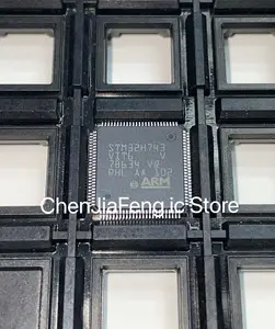 1PCS10PCSLOT  STM32H743VIT6  QFP100  New original