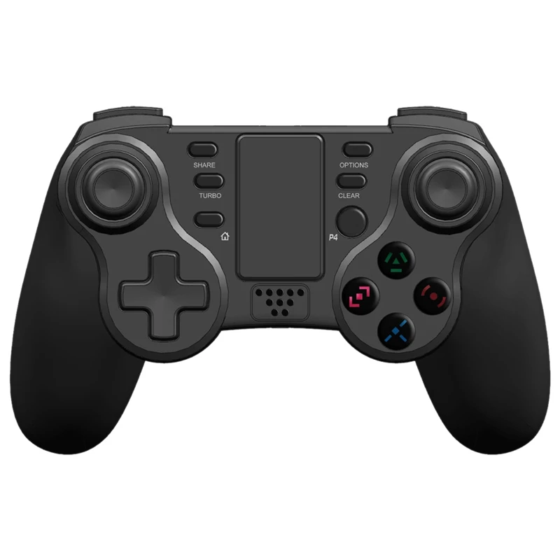 

Для PS4/PS3 беспроводной Bluetooth геймпад с двойной вибрацией и датчиком движения со встроенным 6-осевым гироскопом