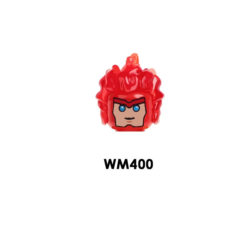 

WM400 Firestorm Marvel Hero Building Block Assembled Mini Figure Block Children Educational Toy Assembly Building Blocks
