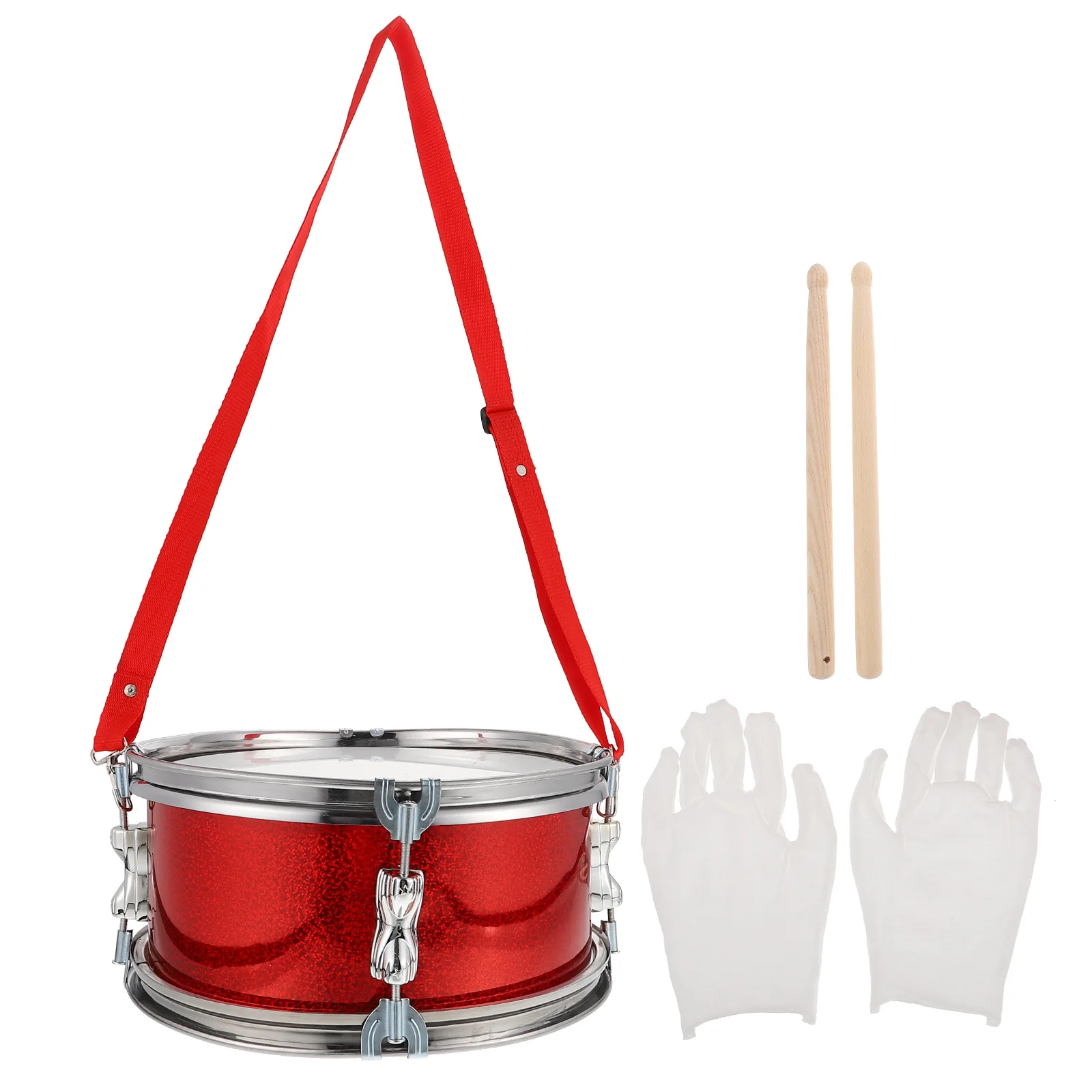 

Drum Toy Snare Percussion Kids Musical Wood Instrument Kid Setchildrentoddler Marching Educational Hanging Rhythm Tom Hand Floor