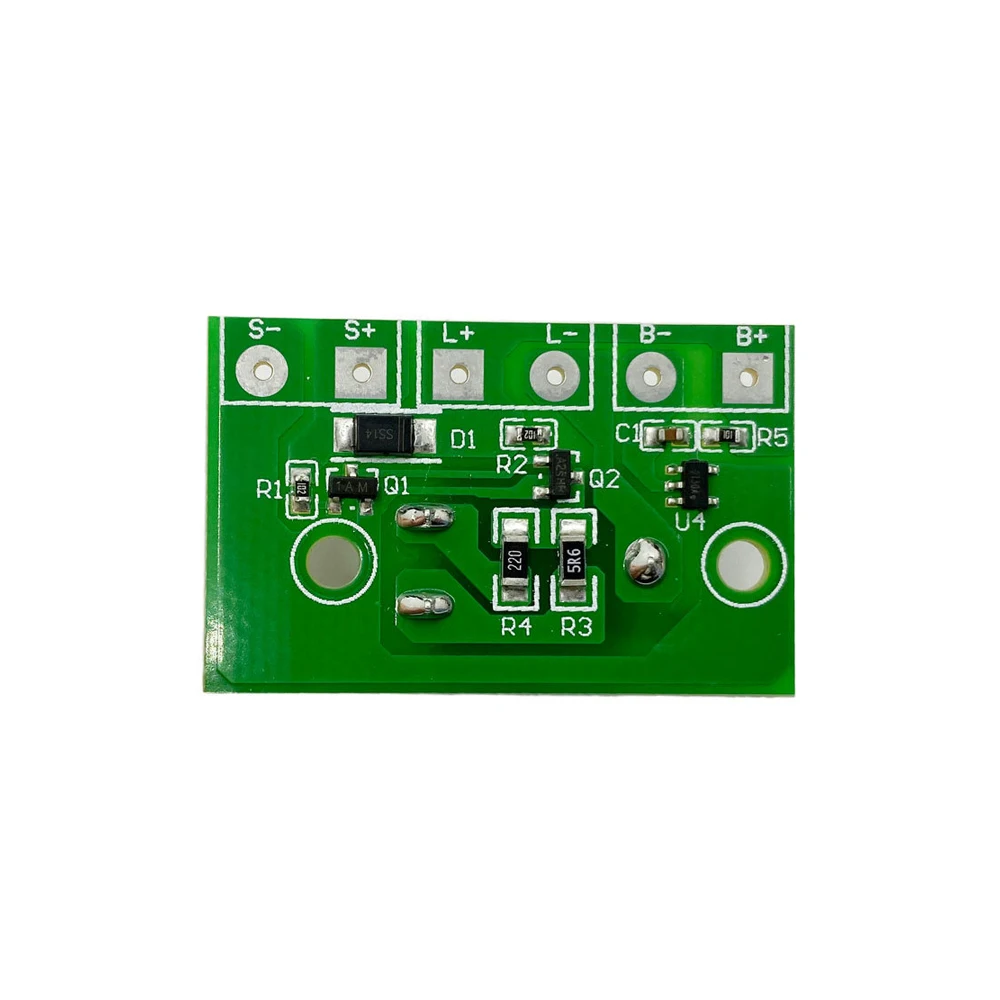 

New 3.7V 1A Solar Lamp Controller Board LED Lantern Light Control Circuit Board Photo Induction Solar Lamp Controller Module
