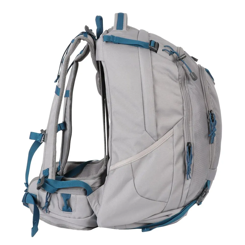 Adult 36 ltr Backpacking Backpack, Unisex, Gray