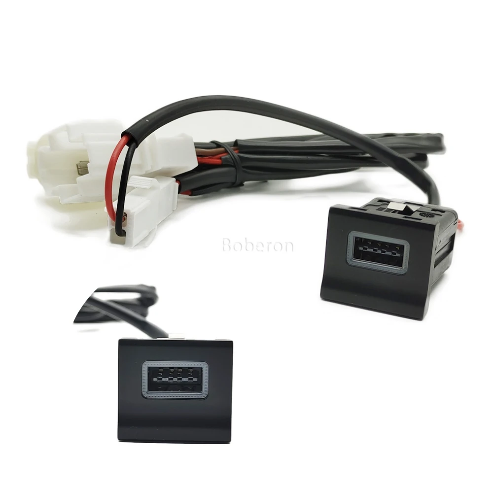 

Адаптер для быстрой зарядки USB QC3.0 розетка для зарядного устройства выключатель питания Автомобильные аксессуары для VW Polo 2014 2015 2016