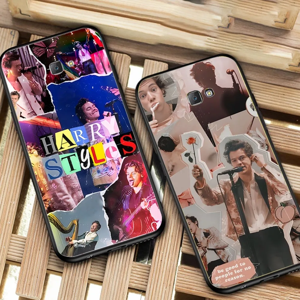 

Singer H-HaRRy S-Styles Phone Case For Samsung J 7 plus 7core J7 neo J6 plus prime J6 J4 J5 Mobile Cover