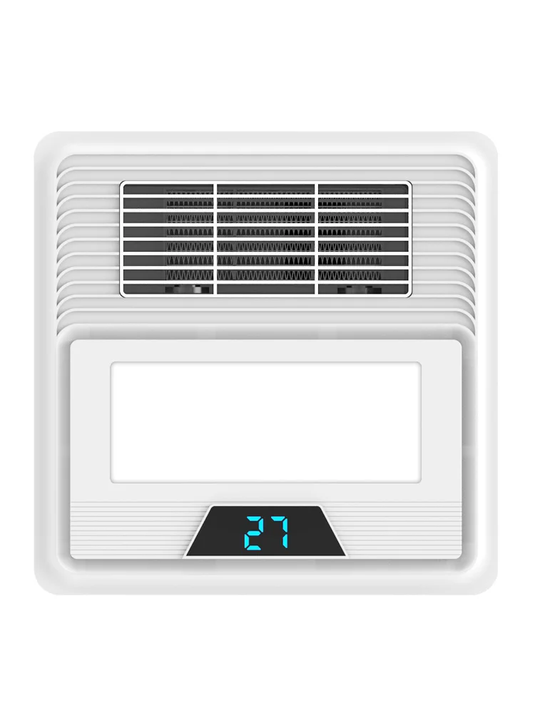 

Lamp Badkamer Verwarming Geïntegreerde Plafond 300X300 Wind Verwarming Yuba Ventilator Verlichting Geïntegreerde