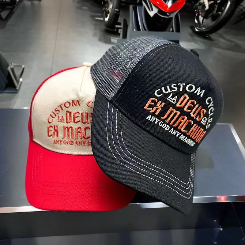 Бейсболка DEUS EX MACHINA в Корейском стиле мужская и женская модная уличная Кепка