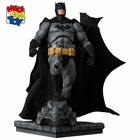 Оригинальный Mafex DC Comics Batman Hush Black ver. Аниме экшн-Фигурки 6 дюймов Коллекционные фигурки модели игрушки
