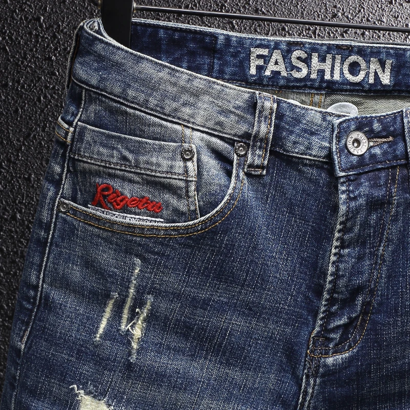 Рисунок 3 - Джинсы мужские зауженные стрейчевые