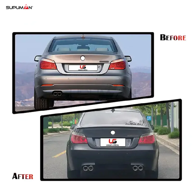 SPM G Factory ABS материал спойлер на передний бампер для обвеса 5 серии e60 обновление до