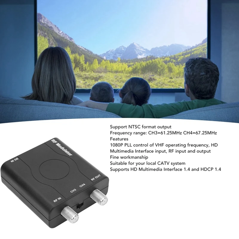 Радиочастотный модуль NTSC ABS 1 комплект