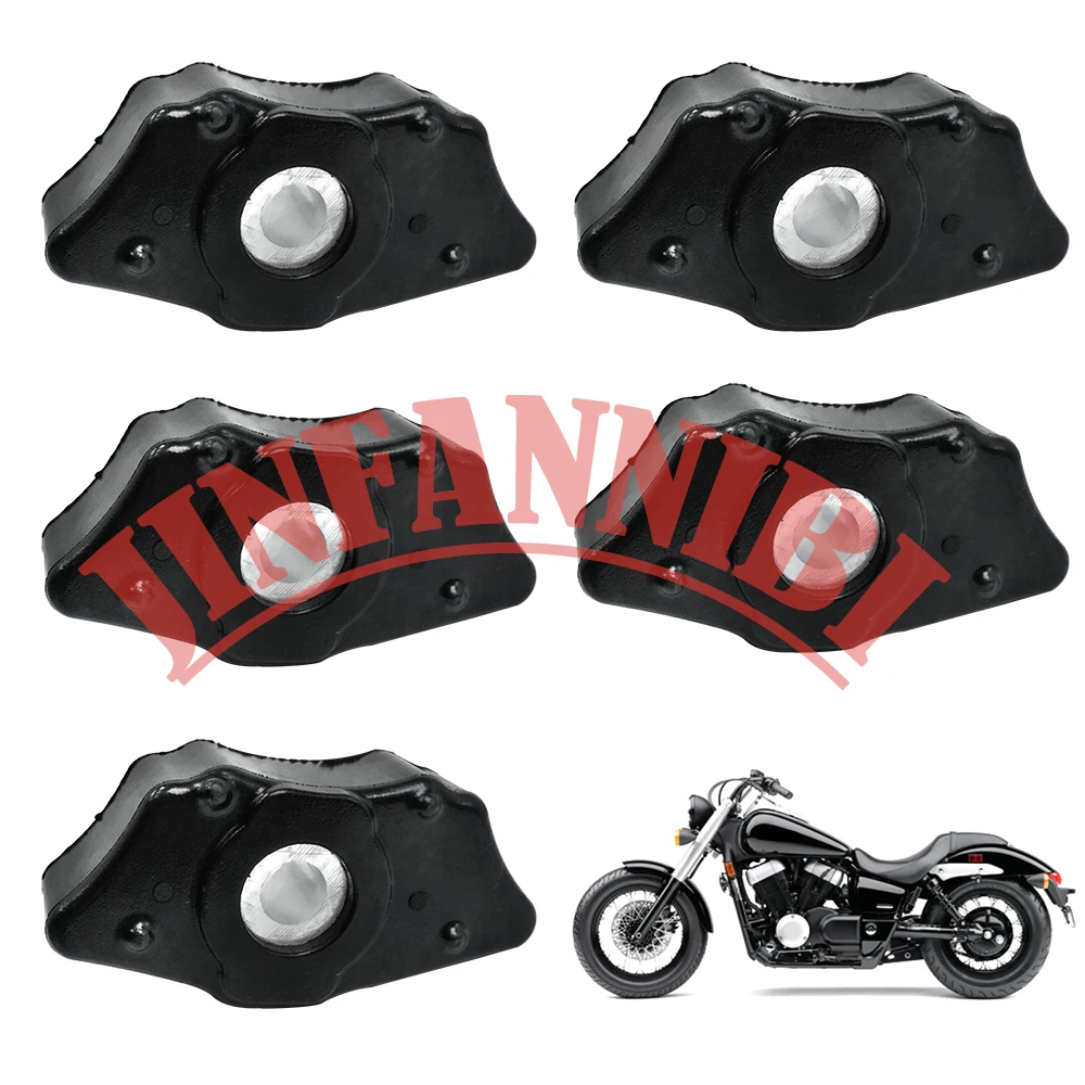 Комплект демпферов заднего резинового колеса для Honda Shadow Aero 750 VT750C VT750CA 2015-2020 2021 2022