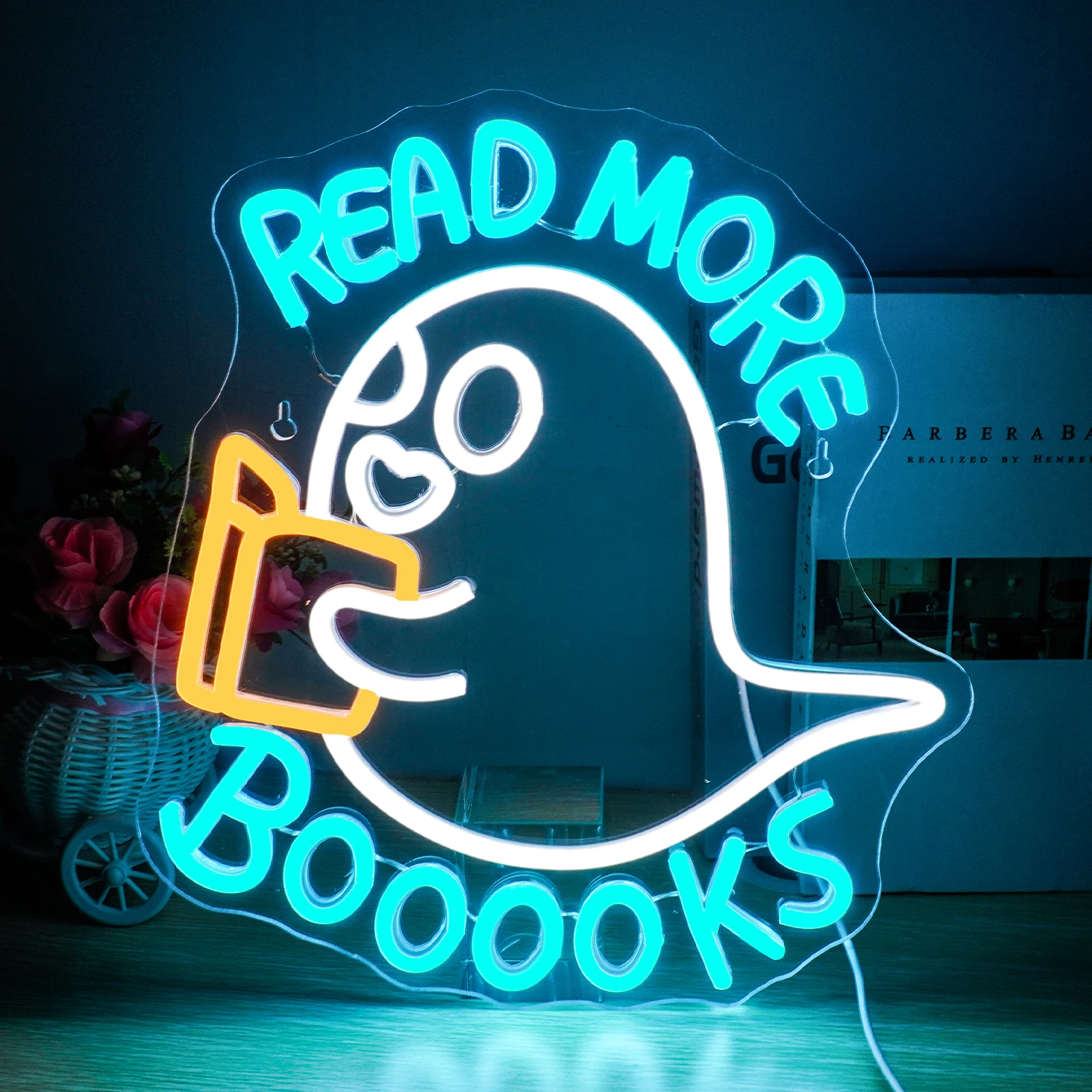 

Неоновая лампа ineonlife "Read More Books"