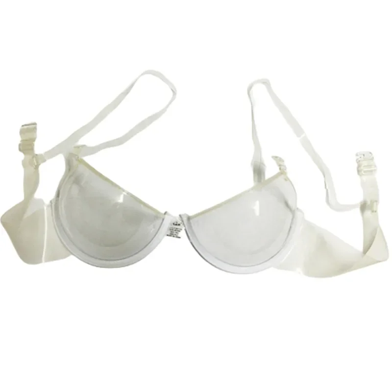 Женский прозрачный бюстгальтер облегающее пластиковое невидимое нижнее белье