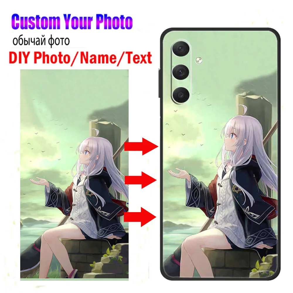 Индивидуальные чехлы с персонализированным фото для Samsung Galaxy M34 M54 M14 A13 5G F13 M23 M13 4G