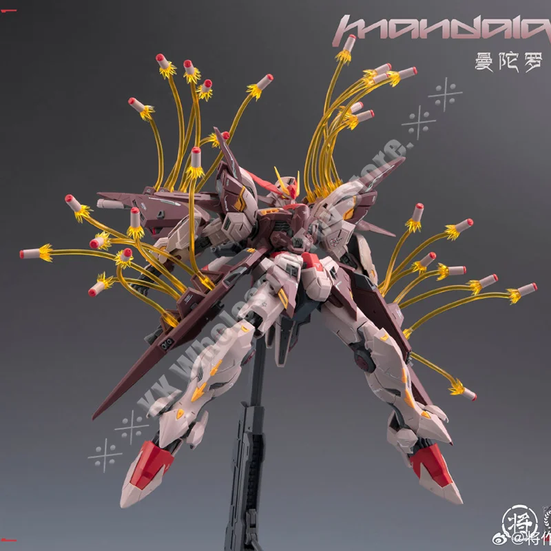 JiangZuoShe JZS MG 1/100 Мандала 21 5 см Модель Комплект схема Коллекция Сборка Фигурки