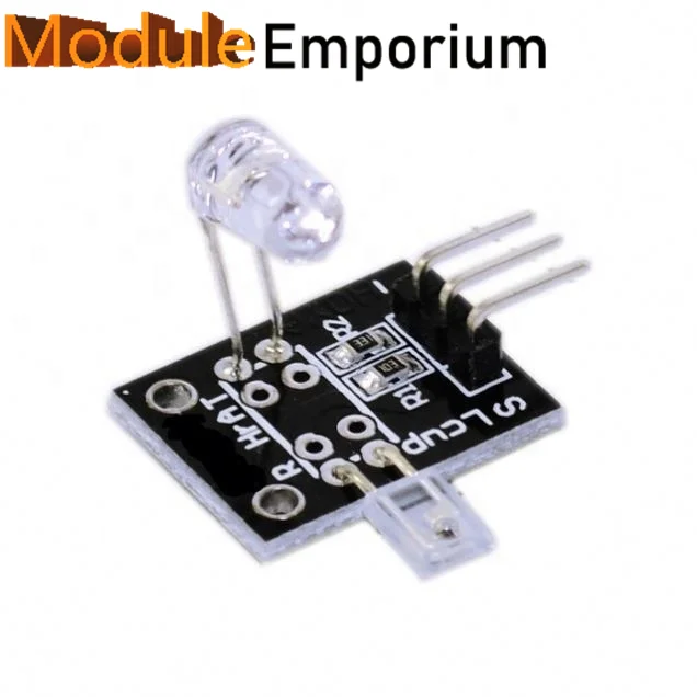 

Finger Heartbeat Detection Sensor Module