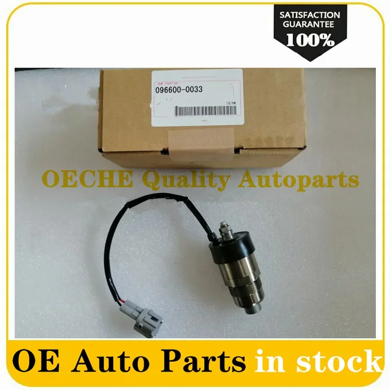 Верхний клапан контроля разлива 096600-0033 23032-54020 подходит для Hliux Land Cruiser Prado