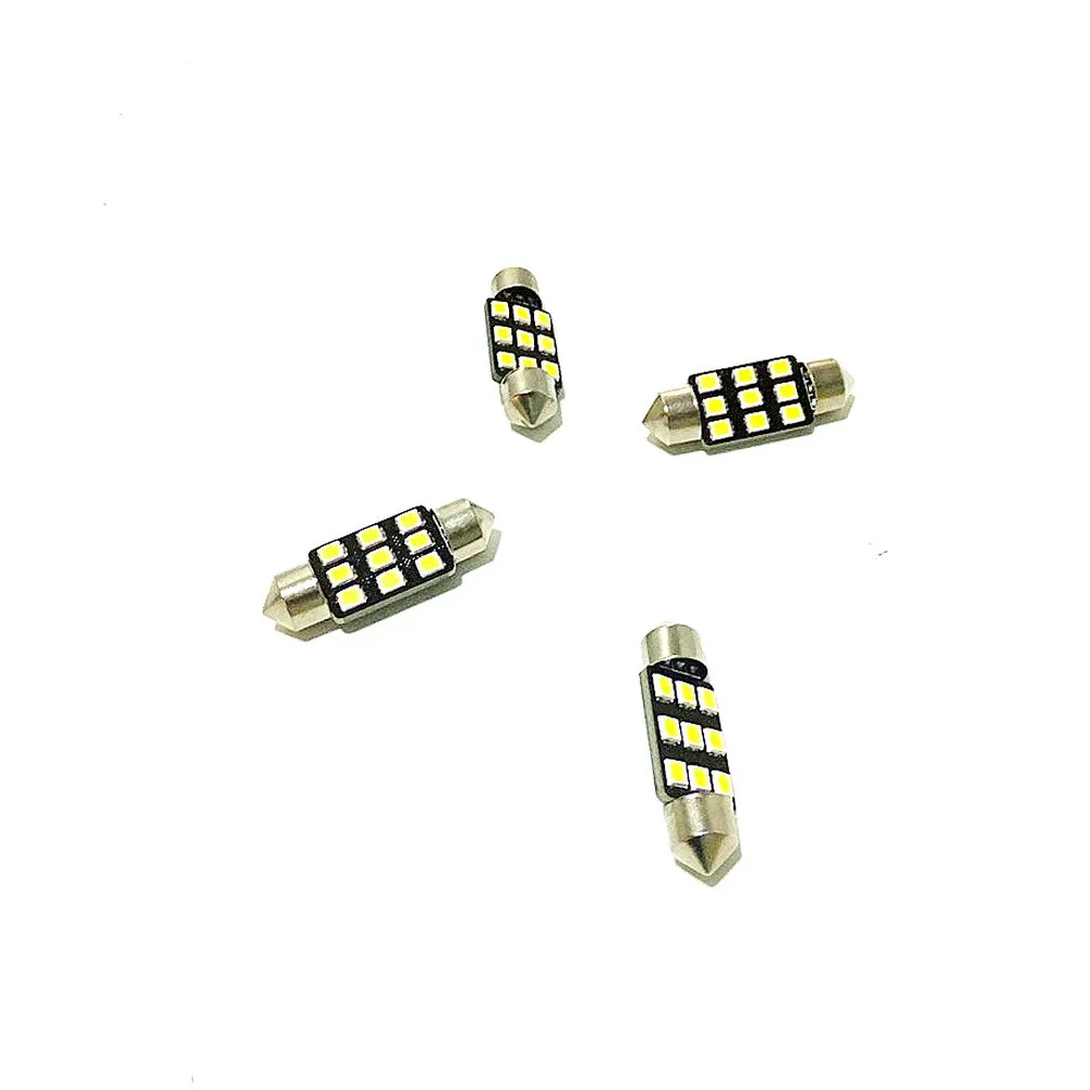 Лампы для чтения интерьера автомобиля 6 шт. Ford Edge 2011-18 6000K 2835SMD