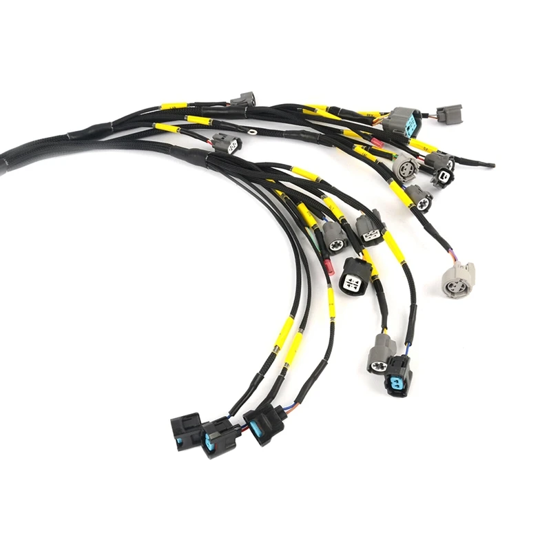 CNCH-0BD1-1 FIC30 Engine Wiring Harness For Honda Civic Integra B16 B18 D16 EK EG EM Tucked OBD2 Budget D & B-Series