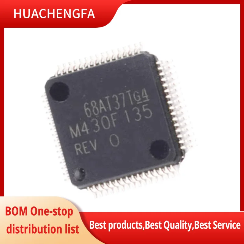 

1~5pcs/lot MSP430F135IPMR M430F135 LQFP64 Microcontroller chip