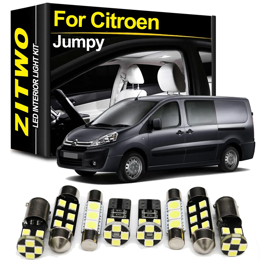 

Лампа для салона Citroen Jumpy MK1 MK2 MK3 1995-2017 2018 2019 2020