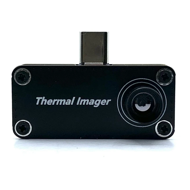 

TIOP01 IR Resolution 32X32 Thermal Imager Night Vision Infrared Imaging Camera Temperature Measurement For Phone Type C