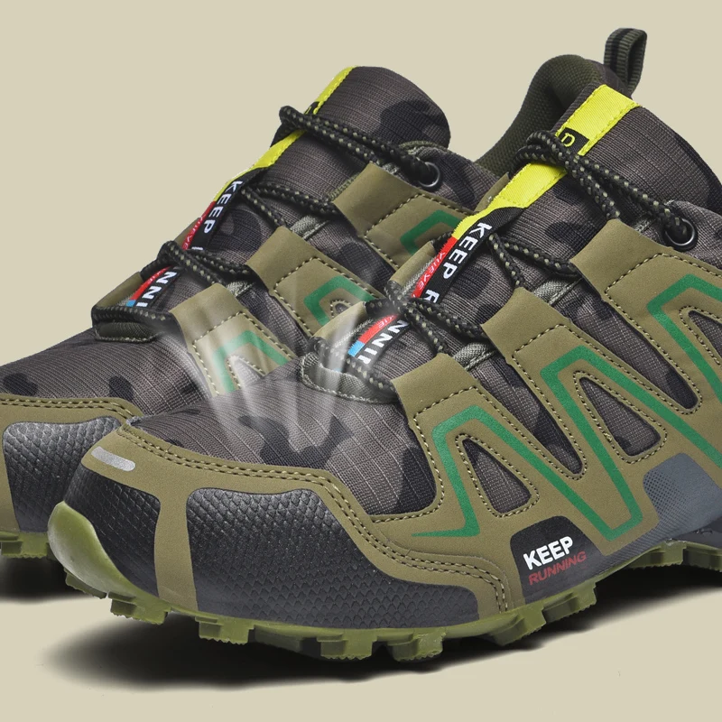 Мужская походная обувь для активных каникул альпинизм треккинг велоспорт