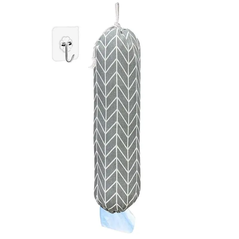 

Trash Bag Storage Dispenser Grocery Bag Dispenser Wall Mount Trash Bag Holder Dispenser Reusable Garbage Bag Dispenser Washable