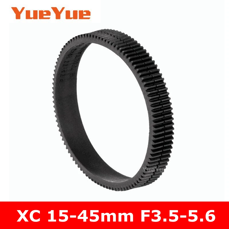 

Новинка XC 15-45 3,5-5,6 бесшовное зубчатое кольцо непрерывного изменения фокусировки для FUJI Fujifilm XC 15-45 мм f/3,5-5,6 OIS PZ деталь объектива