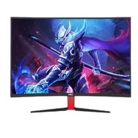 for hkc gx32 32 inch 165hz portable computer wide curved led monitor desktop gaming screen lcd