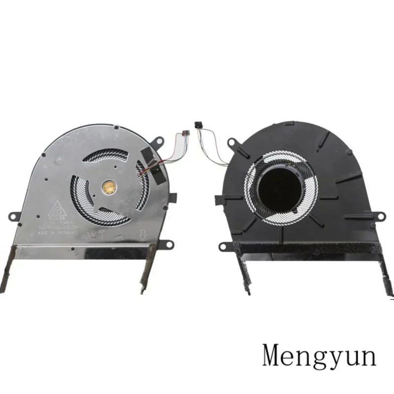 Новый оригинальный вентилятор охлаждения процессора и графического ноутбука