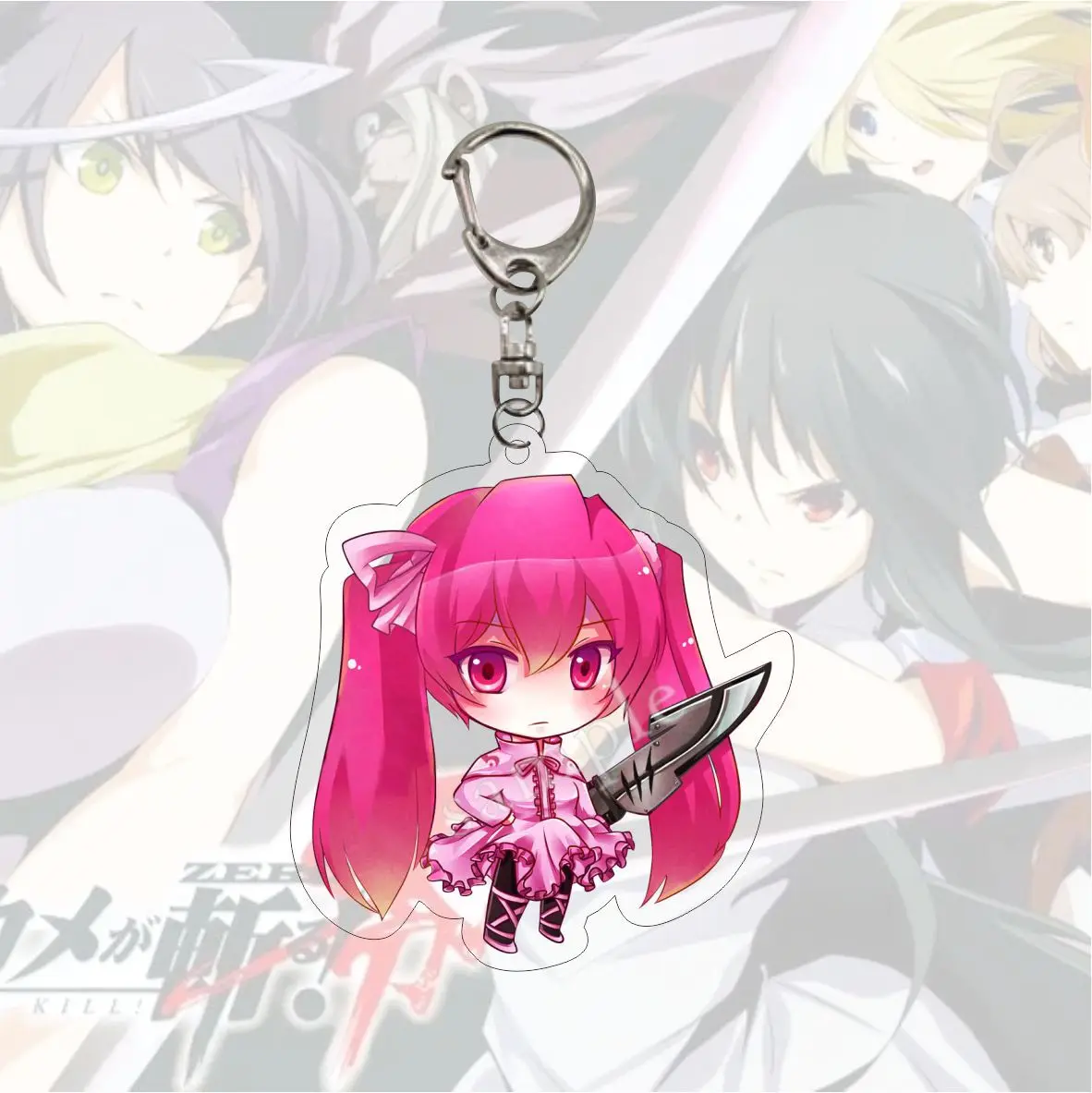 Аниме брелок Akame Ga Kill милые фигурки татсумочки аксессуары украшения ювелирные