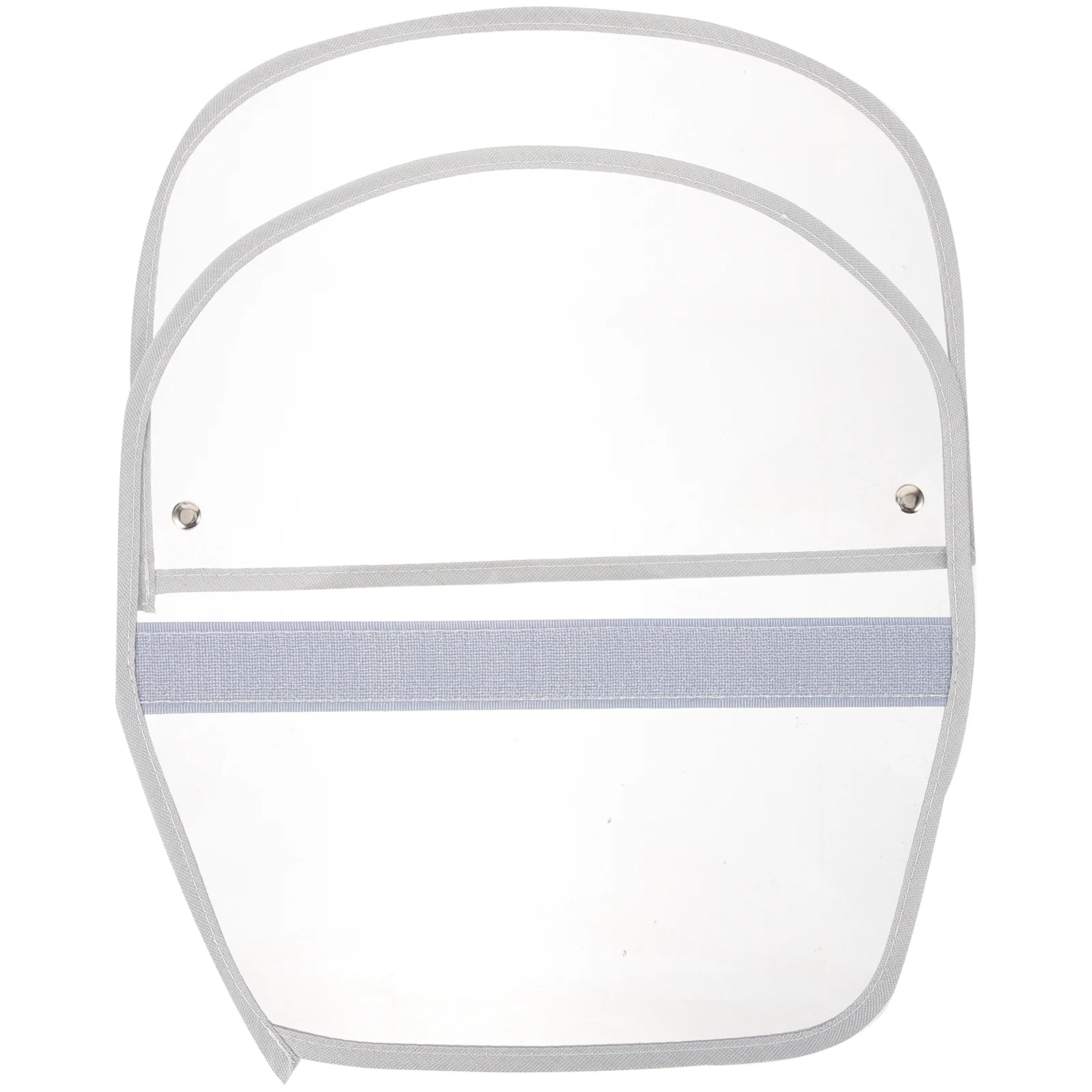 

Raincoat Hat Brim Shield Jacket Face Protector Detachable Visor Hats Protection Accessories Clear