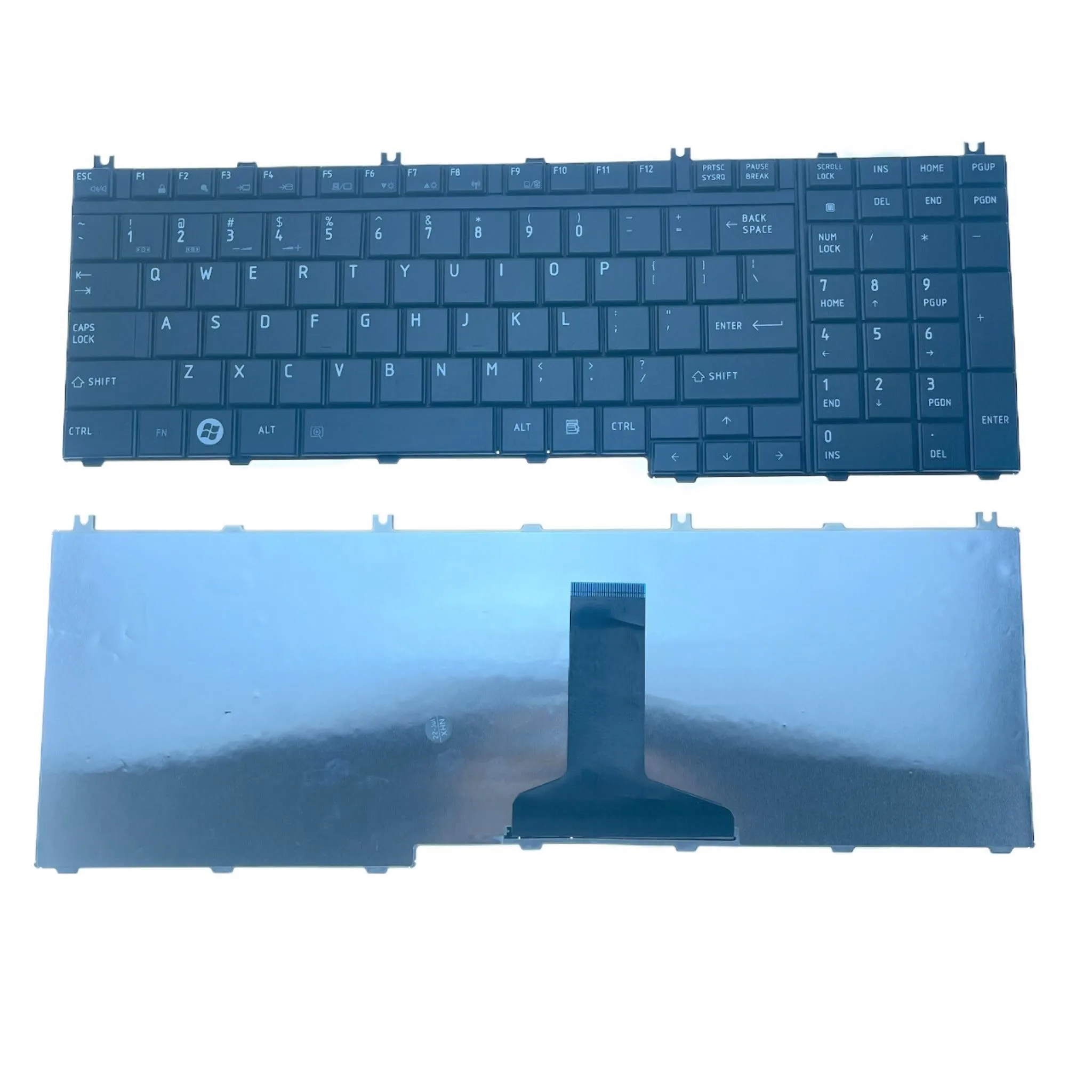 New US Keyboard For Toshiba Satellite P300 P305 P500 P200 P205 P505 L350 L355 L500 L505 X200 X505 X300 A500 A505 F501 L535
