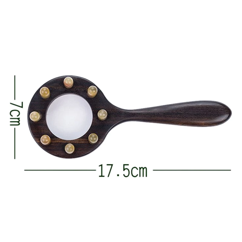 

Натуральный желтый Рог Расческа для всего тела бритье с широкими зубьями Меридиан Массажная расческа Антистатическая