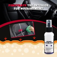all purpose car upholstery cleaner car interior cleaning agent anti aging ceiling cleaner leather flannel water free cleaning