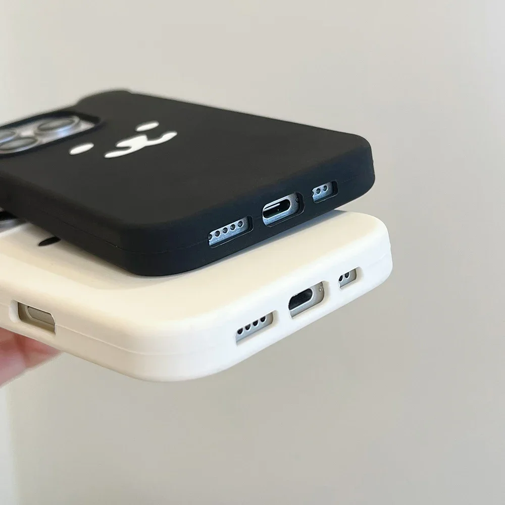 Новый чехол для телефона с мультяшным стерео ухом Nagano Bear IPhone 16 15 14 13 12 11 Pro Max Plus
