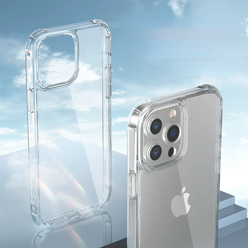 

Подходит для 13-дневного стандартного ракушки 13Pro прозрачная подушка безопасности с защитой от падения 12Pro