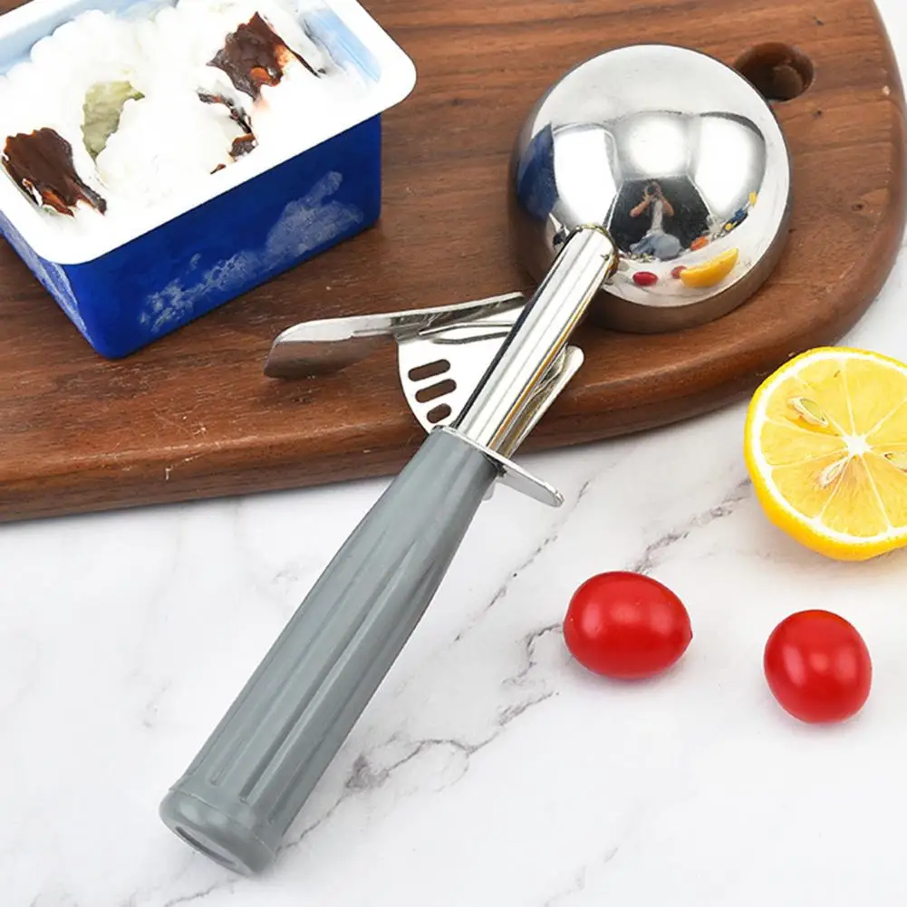 

Versatile Baking Tool Efficient Stainless Steel Trigger Release Ice Cream Cookie Scoops for Home Baking Portion Control