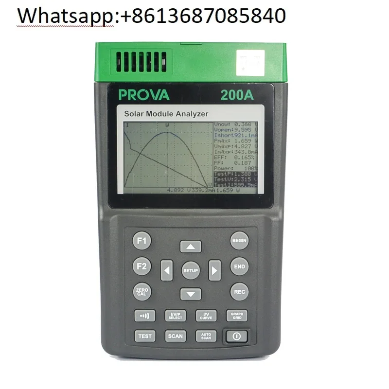 PROVA200A 210/218 профессиональный солнечный фотоэлектрический панельный анализатор