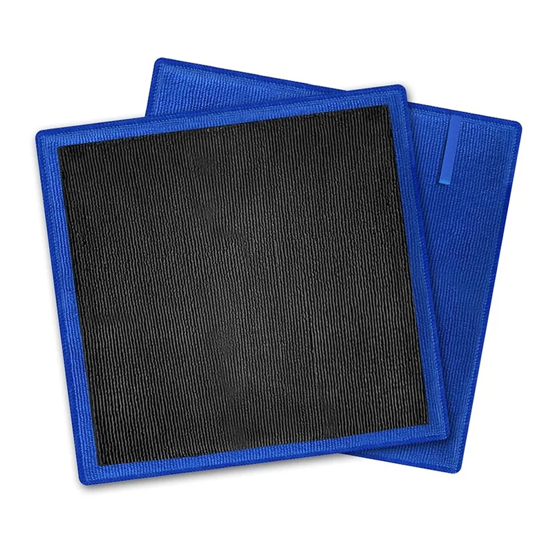 Глиняное полотенце 2 упаковки автодетейлинг автомобильное из микрофибры