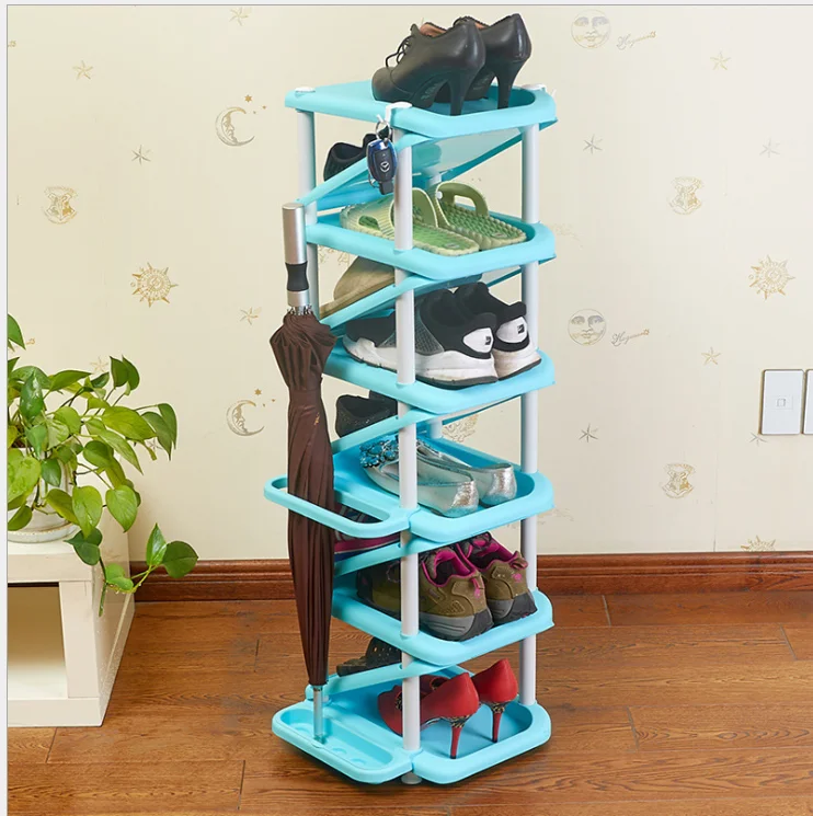 

Shoe rack multi-layer storage simple shoe cabinet economical simple modern multifunctional assembly living room household